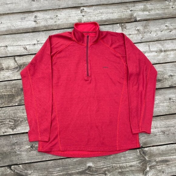 2006 Patagonia Capilene 3 Zip Neck Pullover Jacket Large - Picture 3 of 10